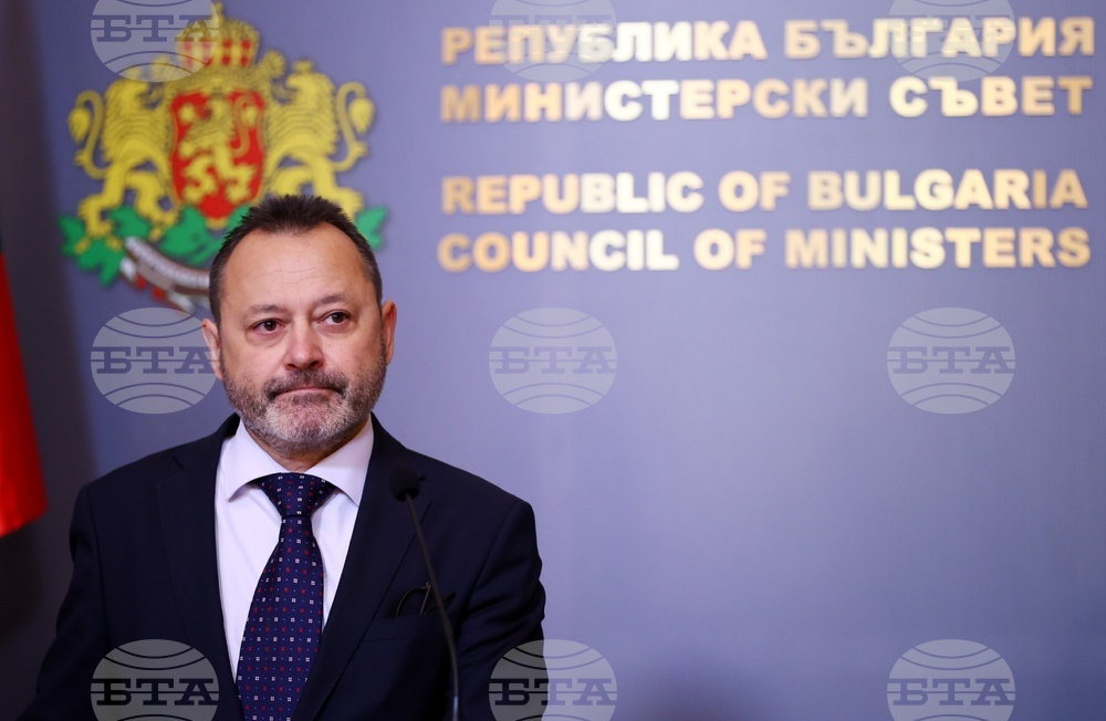 Министерски съвет - брифинг