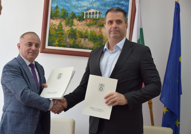 Община Сандански и Български спортен тотализатор подписаха споразумение за развитието на спорта!