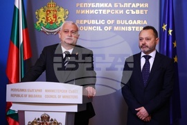 Министерски съвет - брифинг