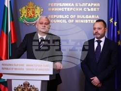 Министерски съвет - брифинг