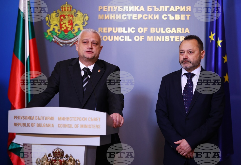 Министерски съвет - брифинг