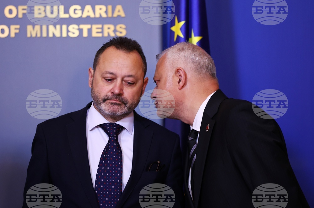 Министерски съвет - брифинг