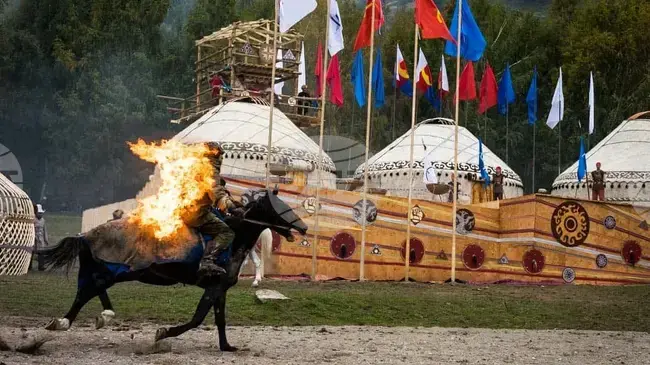 КАБАР: Над 90 страни ще се съберат в Киргизстан за шестите Световни номадски игри