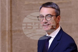 Министерски съвет - Трайчо Трайков - брифинг