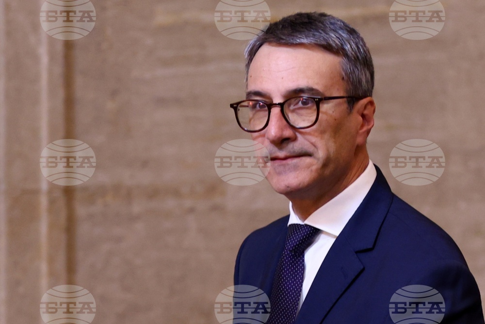 Министерски съвет - Трайчо Трайков - брифинг