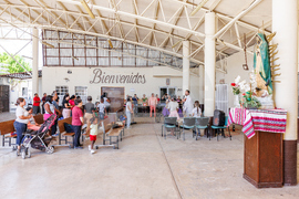 Border Priest Migrants