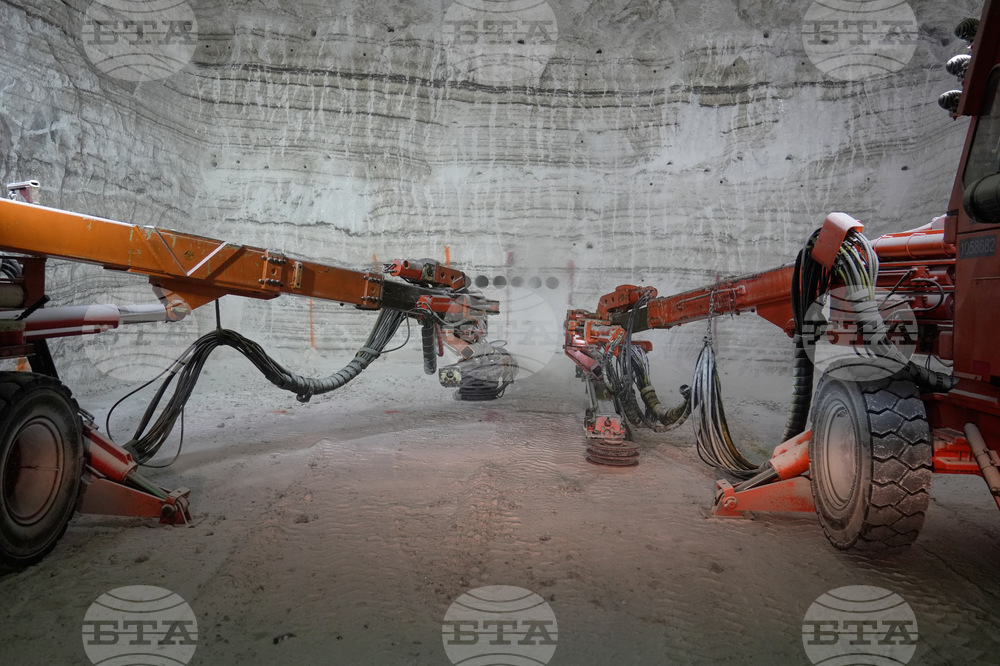 Cleveland Salt Mines