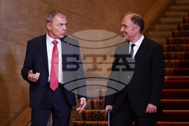 Министерски съвет - Сергей Игнатов - Найден Тодоров - брифинг