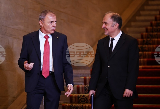 Министерски съвет - Сергей Игнатов - Найден Тодоров - брифинг