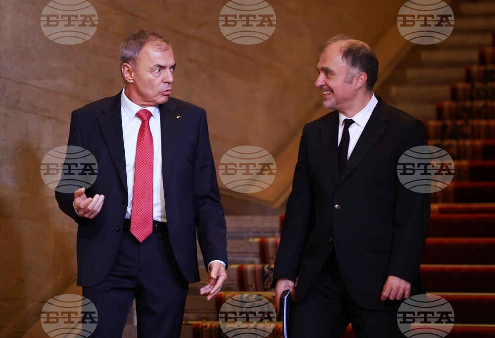 Министерски съвет - Сергей Игнатов - Найден Тодоров - брифинг