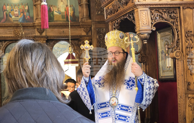 Софийска духовна семинария „Свети Йоан Рилски“ - Благовещение