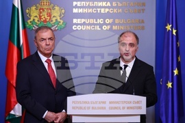 Министерски съвет - Сергей Игнатов - Найден Тодоров - брифинг