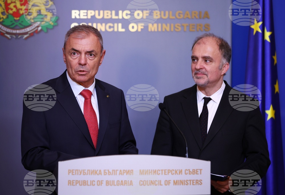 Министерски съвет - Сергей Игнатов - Найден Тодоров - брифинг