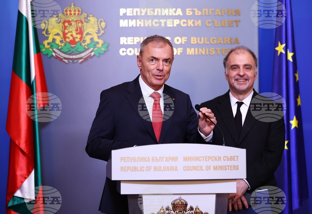 Министерски съвет - Сергей Игнатов - Найден Тодоров - брифинг