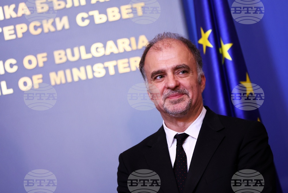 Министерски съвет - Найден Тодоров - брифинг