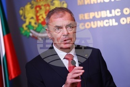 Министерски съвет - Сергей Игнатов - брифинг