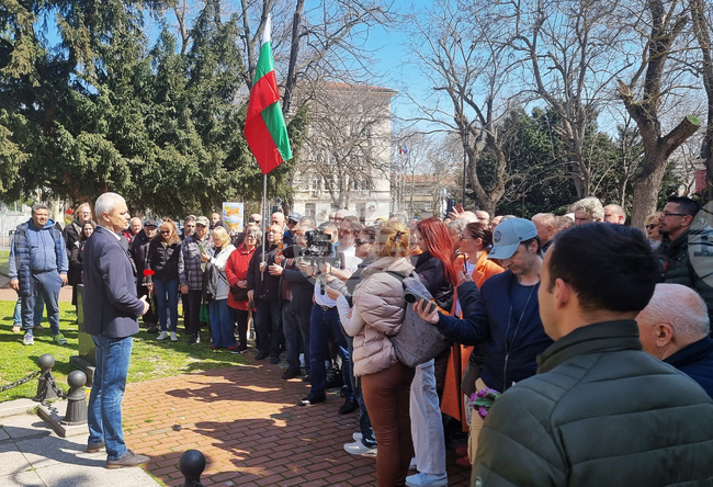 Варна - „Възраждане“ - предизборна кампания