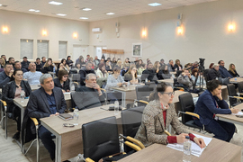 Видин - информационна среща - земеделски стопани