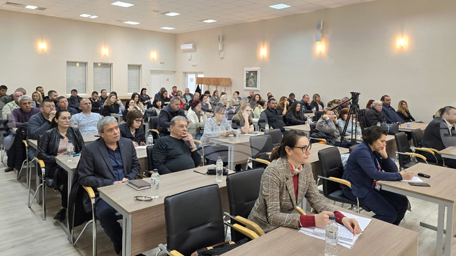 Експерти представиха пред земеделци във Видин промените при заявяването на интервенции и подаването на заявления за подпомагане