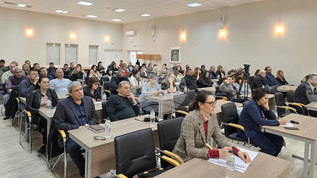 Експерти представиха пред земеделци във Видин промените при заявяването на интервенции и подаването на заявления за подпомагане