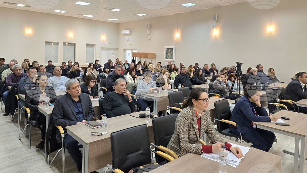 Видин - информационна среща - земеделски стопани