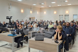 Видин - информационна среща - земеделски стопани