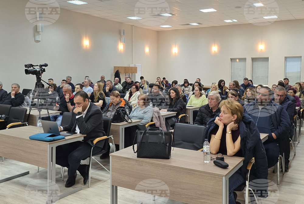 Видин - информационна среща - земеделски стопани