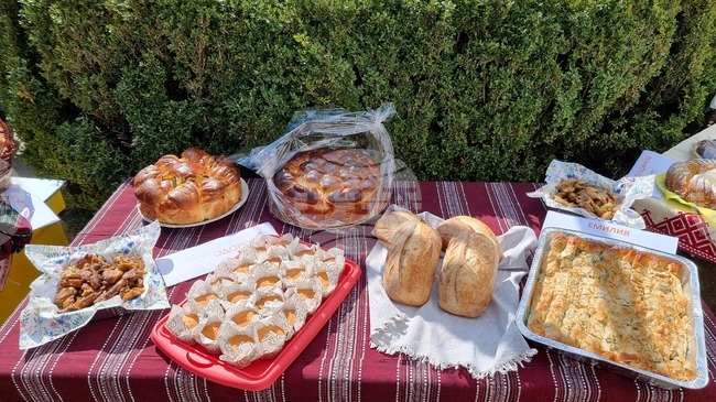 По случай Благовещение в Кюстендил занаятчии показаха печива и сладкиши