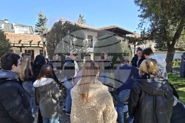 Добрич - Благовещение - Етнографски комплекс - ученици