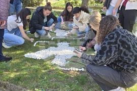 Добрич - Благовещение - Етнографски комплекс - ученици