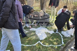 Добрич - Благовещение - Етнографски комплекс - ученици