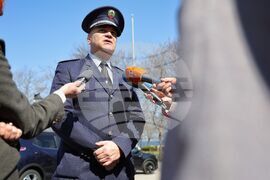 Бургас - полицейска операция - Марин Димитров - брифинг