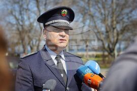 Бургас - полицейска операция - Марин Димитров - брифинг