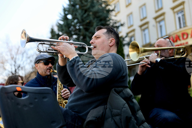 Пловдив - BrazzVili DJ Combo - брас бенд