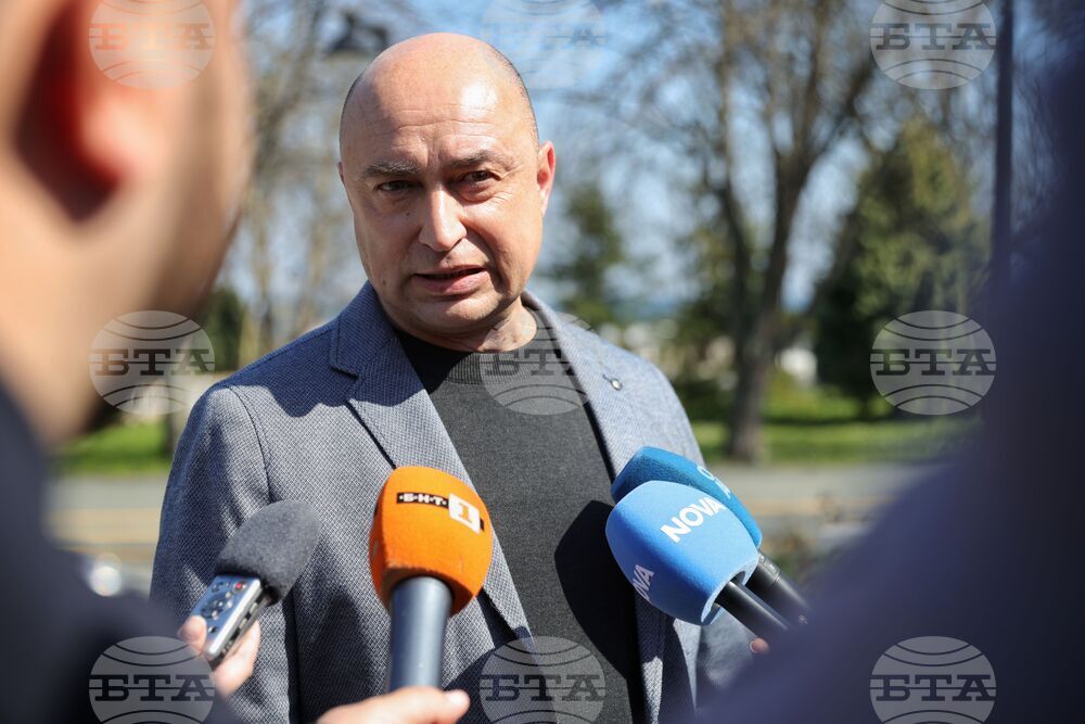 Бургас - Павел Йоргакиев - брифинг