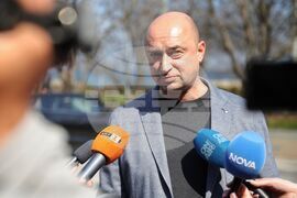 Бургас - Павел Йоргакиев - брифинг