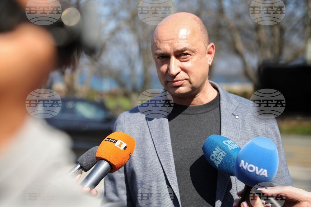 Бургас - Павел Йоргакиев - брифинг