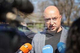 Бургас - Павел Йоргакиев - брифинг