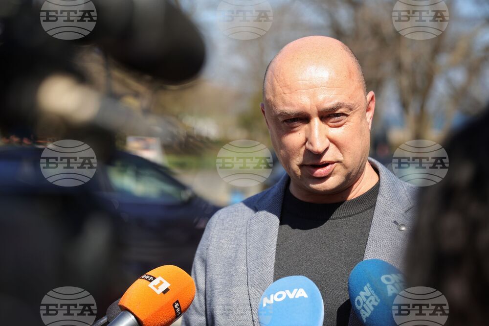 Бургас - Павел Йоргакиев - брифинг