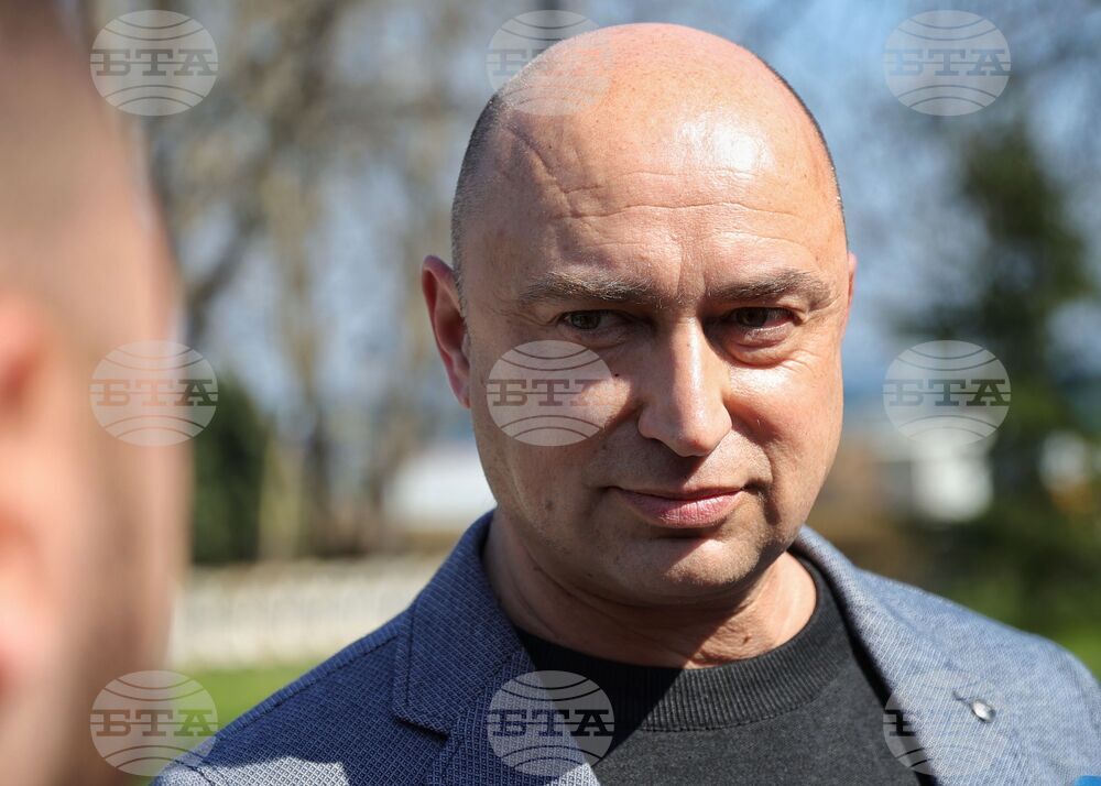 Бургас - Павел Йоргакиев - брифинг