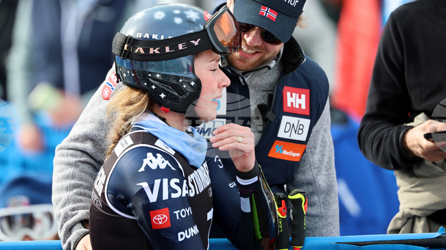 Американската ски легенда Микаела Шифрин след шестия си триумф в Световната купа: „Всичко е доста емоционално“