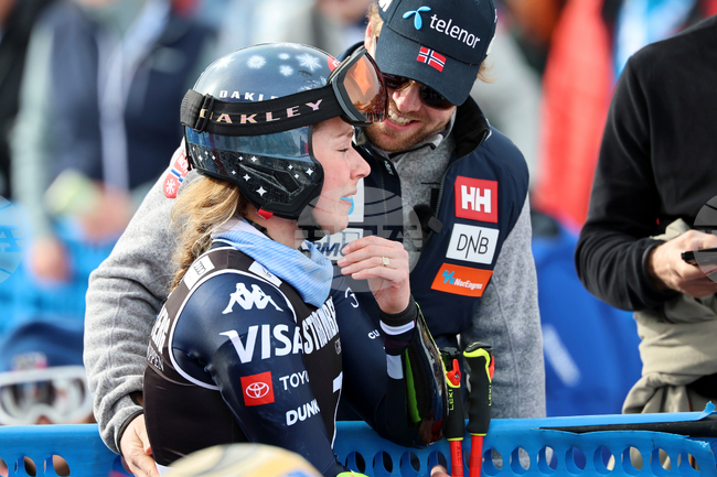 Американската ски легенда Микаела Шифрин след шестия си триумф в Световната купа: „Всичко е доста емоционално“