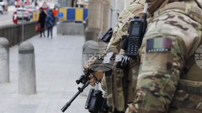 Белга: Белгийски министри защитиха разполагането на войници за охрана на еврейски обекти