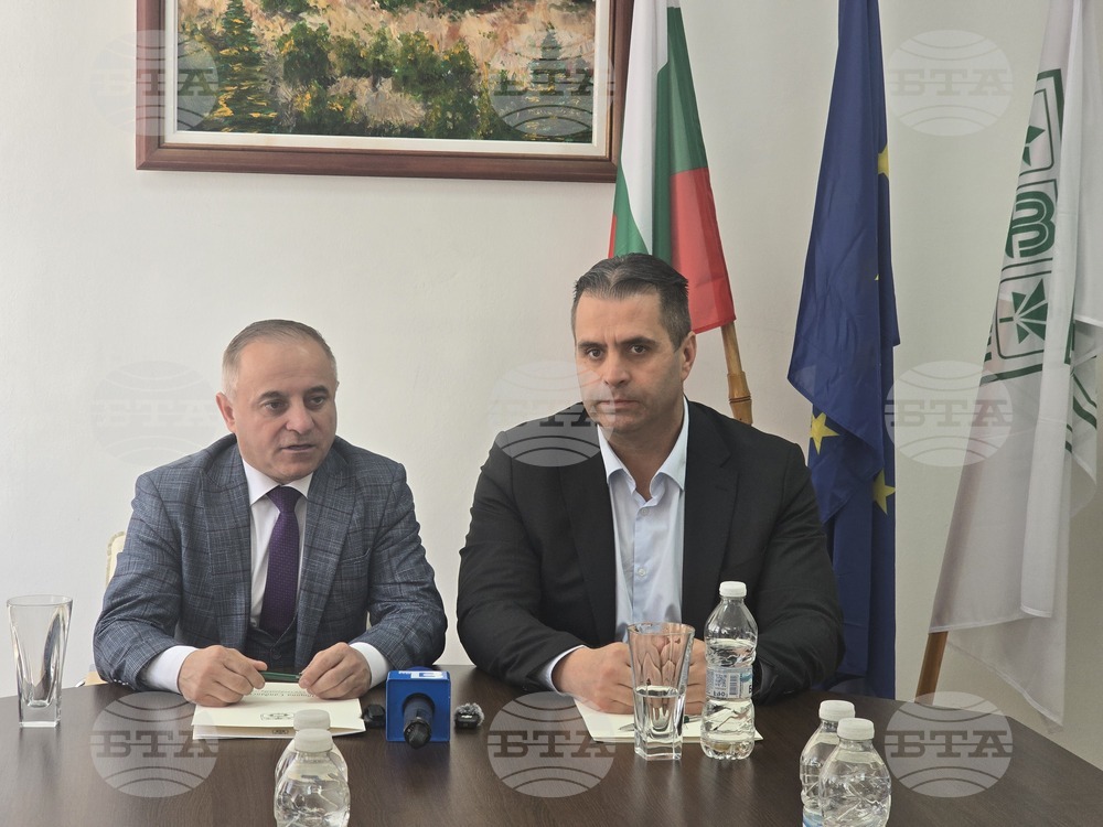 Сандански - общинска администрация - подписване на споразумение