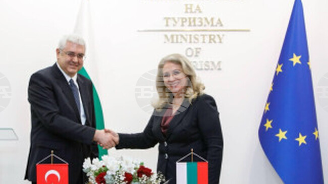 Ресорният служебен министър обсъди с посланика на Турция разширяване на сътрудничеството в сектор "Туризъм"