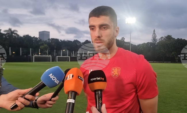 Централният защитник Петко Христов иска България да покаже добро лице на турнира "FIFA Series 2026" и да надгради играта си