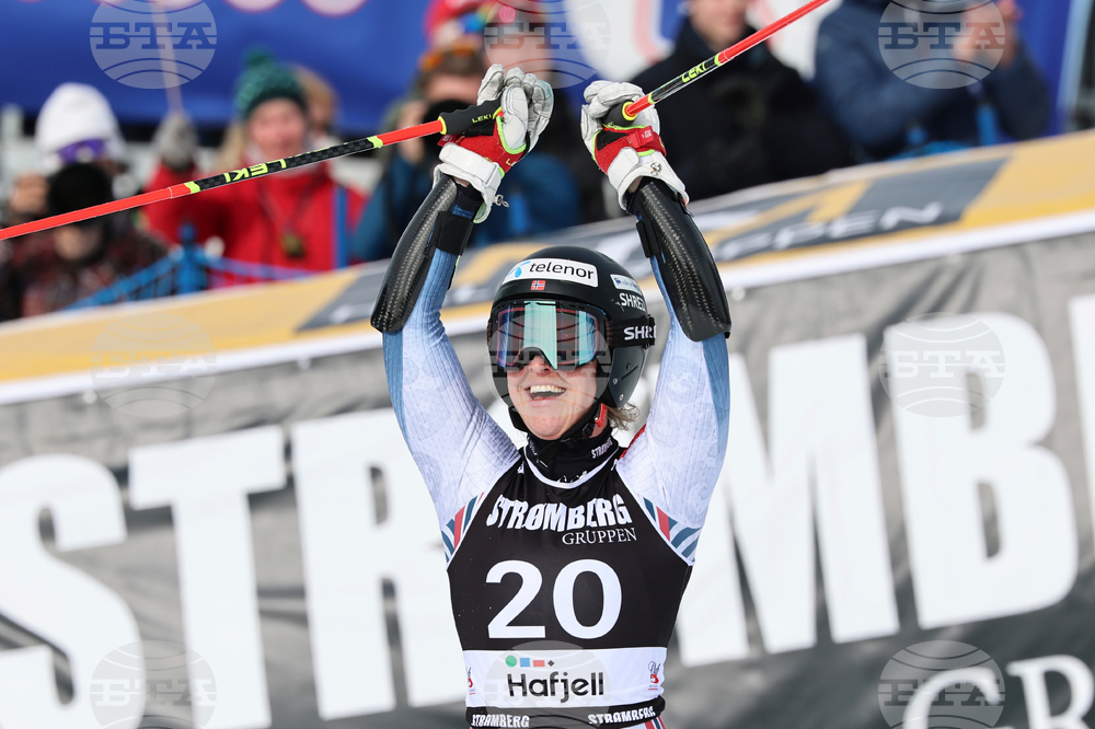 Norway World Cup Finals Alpine Skiing