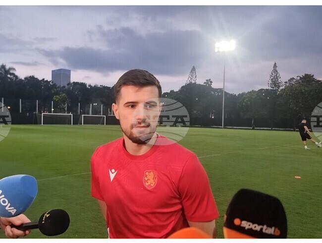 Крилото на България Марин Петков: "Ние сме добри футболисти, но заради резултатите нямаме право да подценяваме никой"