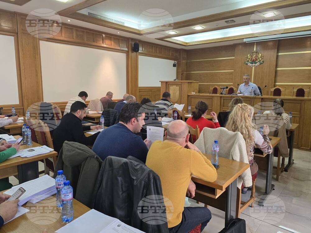 Добрич - общински съвет Добричка - заседание