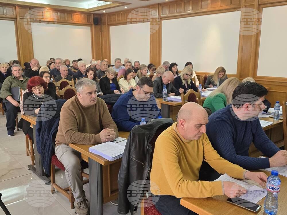 Добрич - общински съвет Добричка - заседание